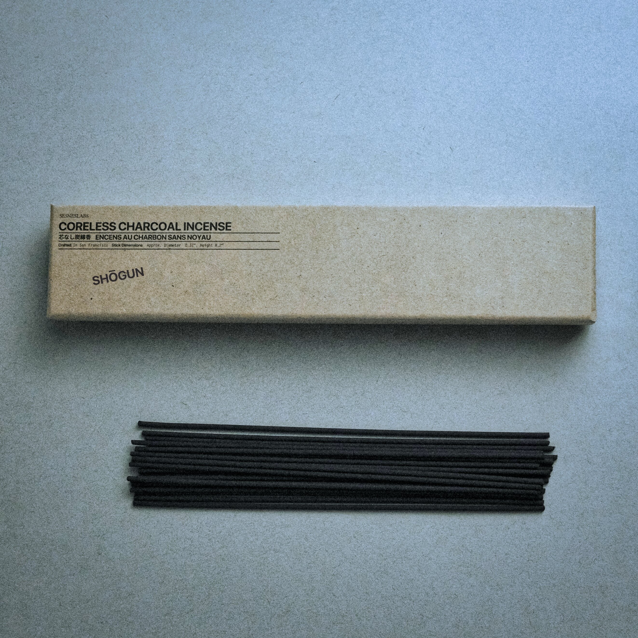 Shogun Incense (small batches)