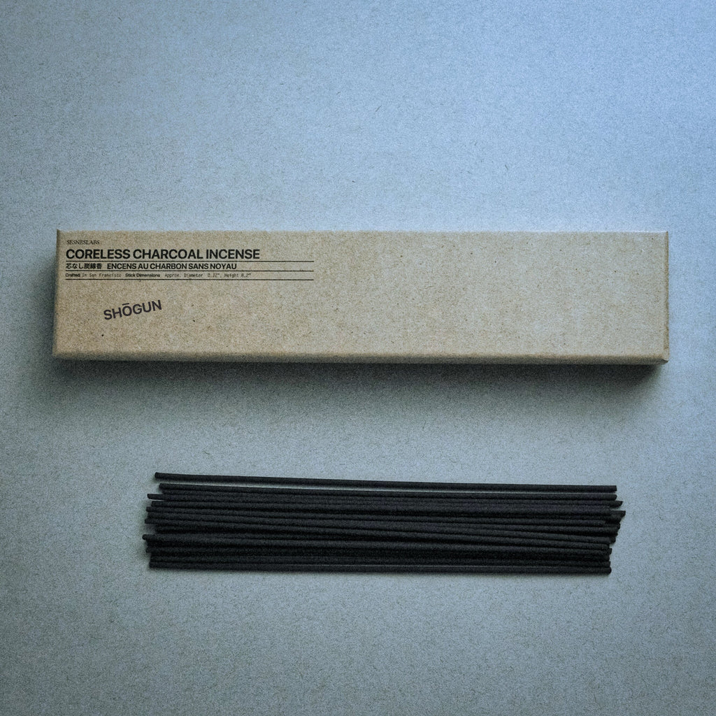 Shogun Incense (small batches)