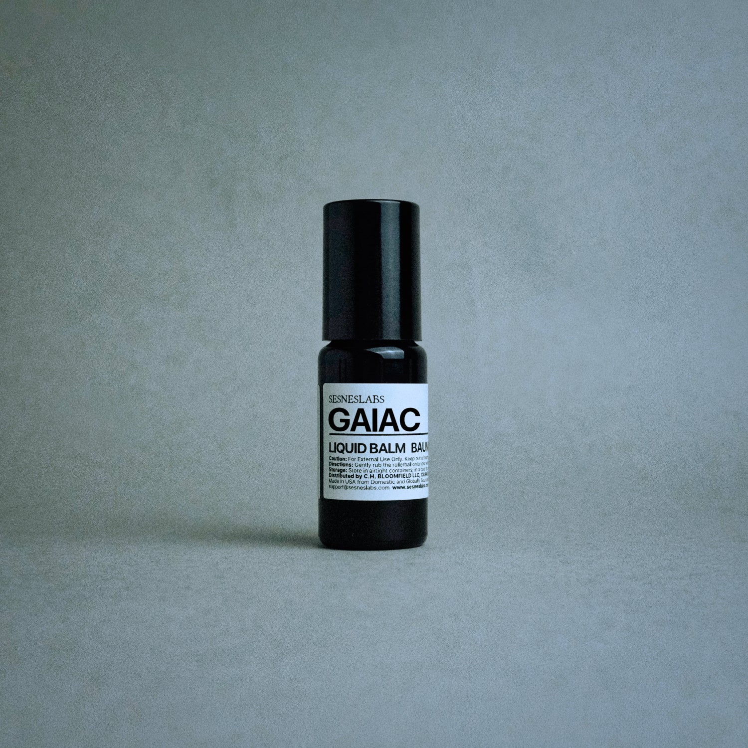 Gaiac Liquid Balm (small batches) – sesneslabs