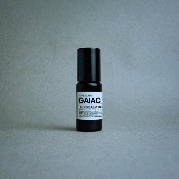 Gaiac Liquid Balm (small batches) – sesneslabs