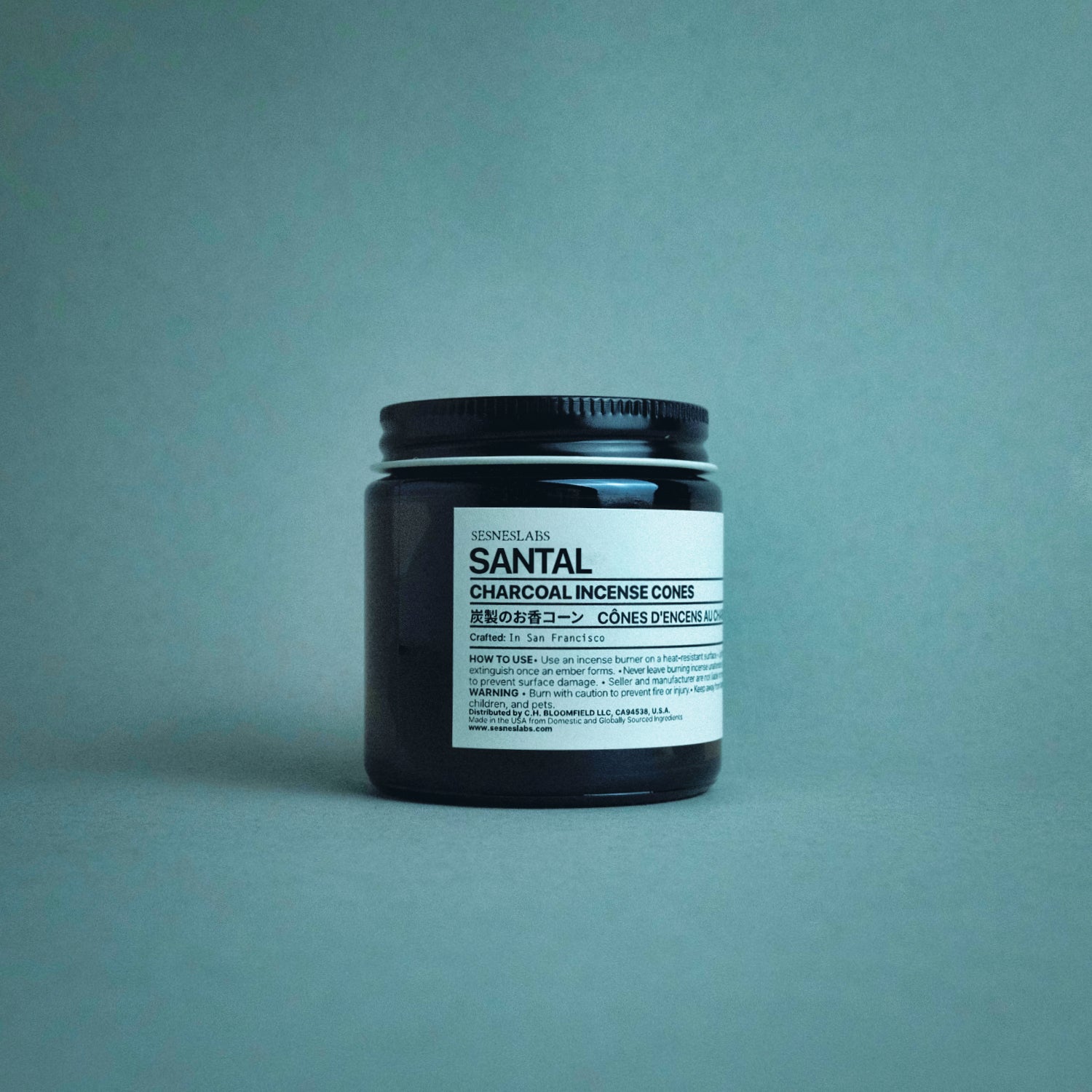 Santal Charcoal Cones