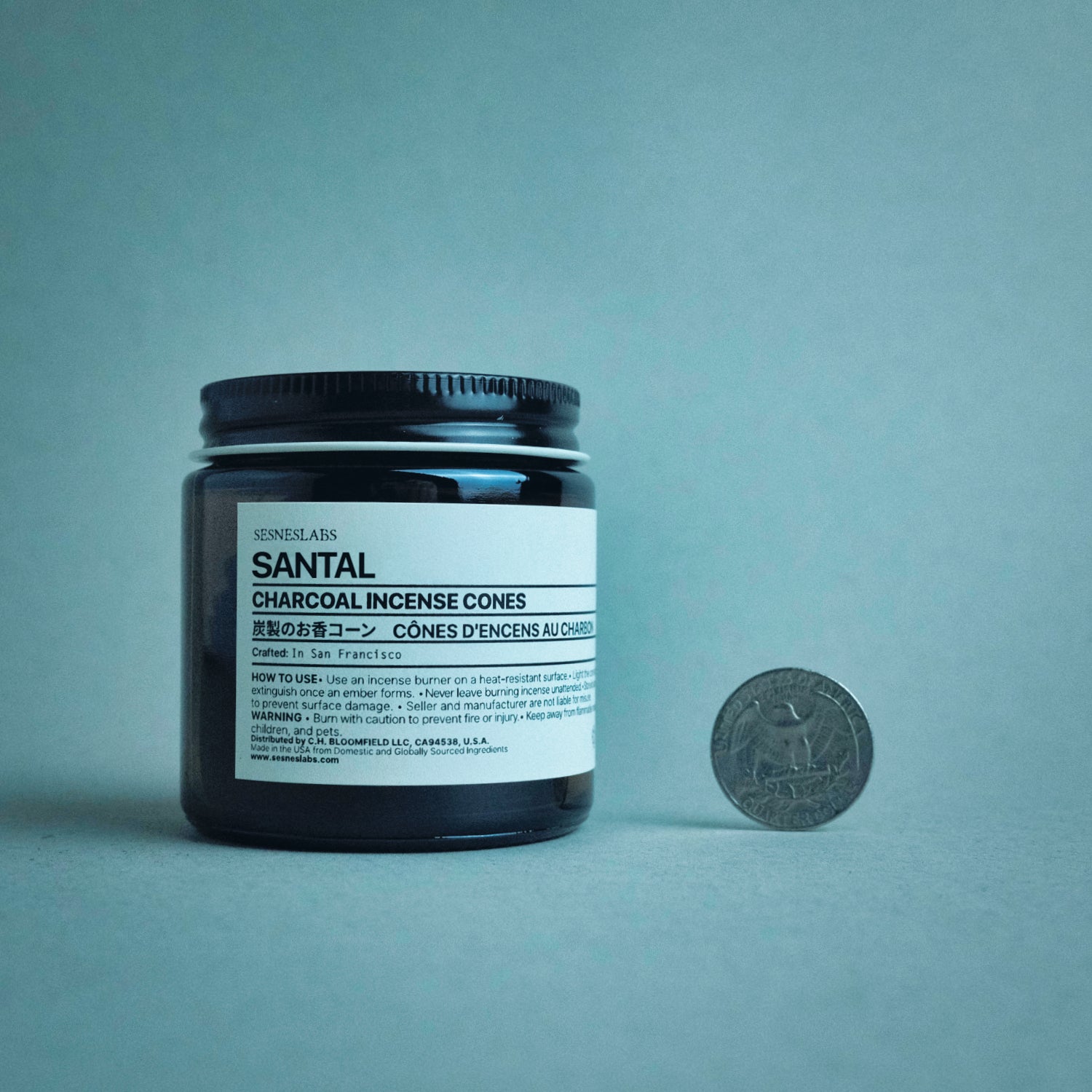 Santal Charcoal Cones