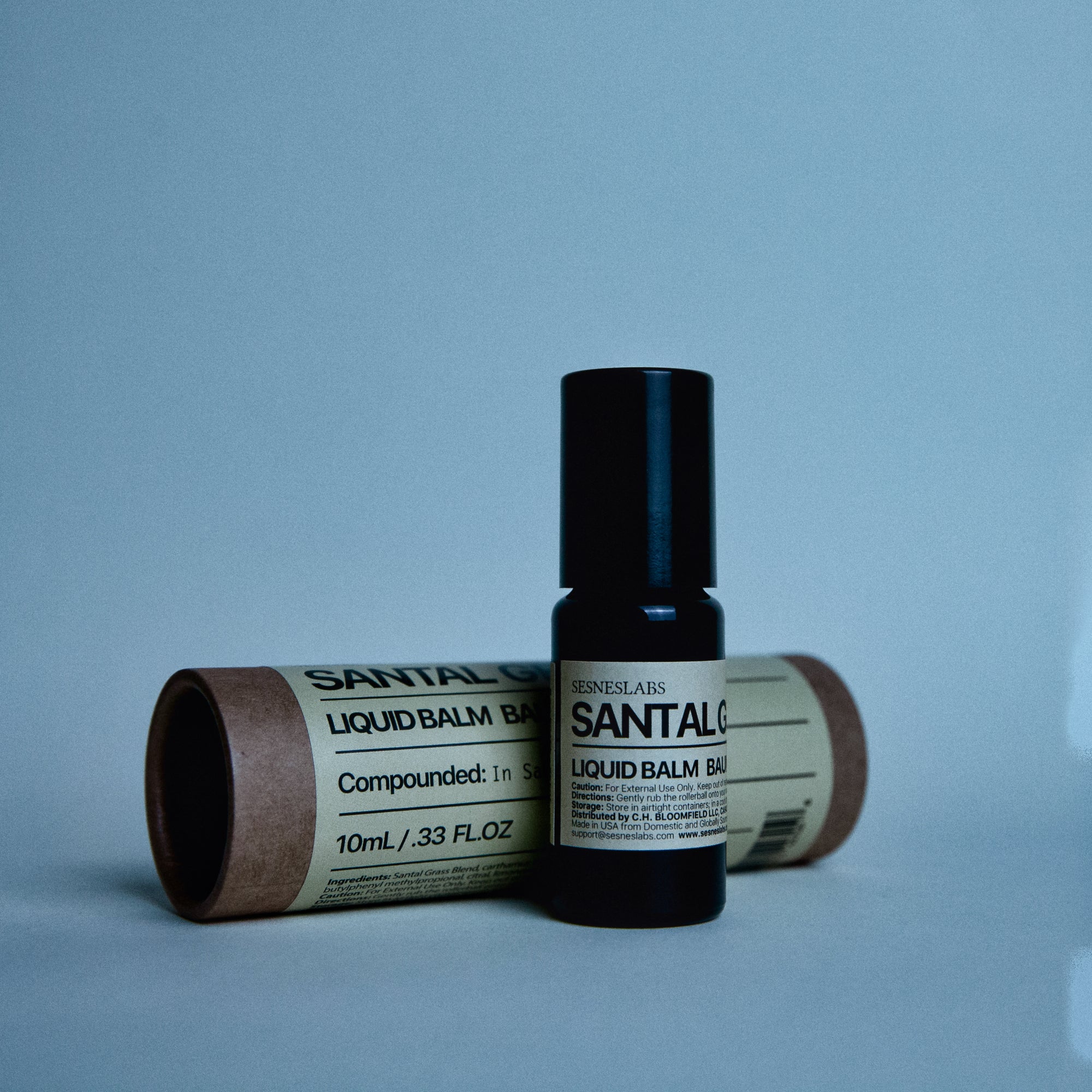 Santal Grass Liquid Balm